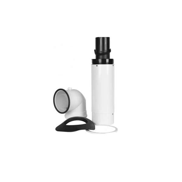 Buderus Σετ Καπναγωγού C33x Κατακόρυφο Φ60/100 FC-Set60-C33x