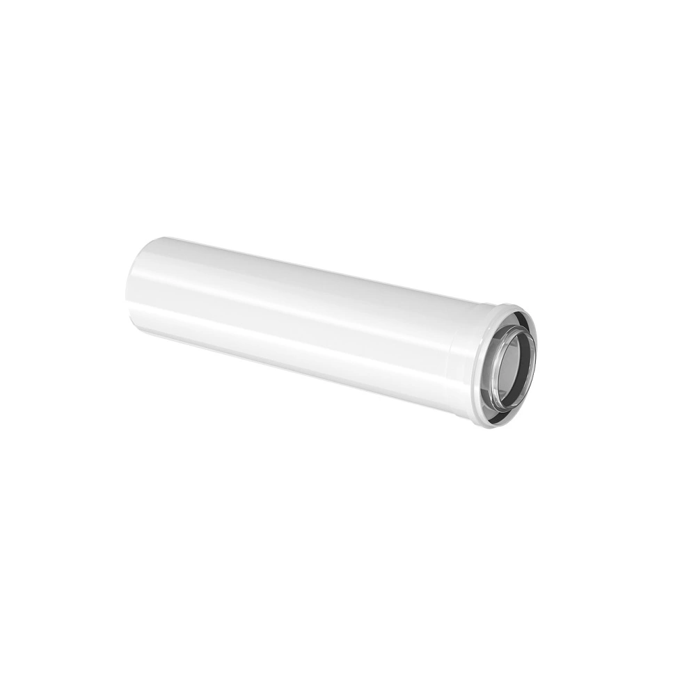 Buderus Προέκταση Καπναγωγού Φ60/100 - 0,5m FC-C60-500