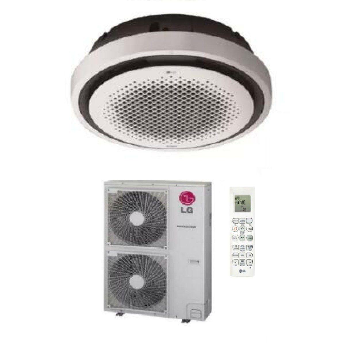 LG Split Κλιματιστικό DC Standard Inverter R32 Στρόγγυλη Κασέτα Τριφασική 36000Btu
