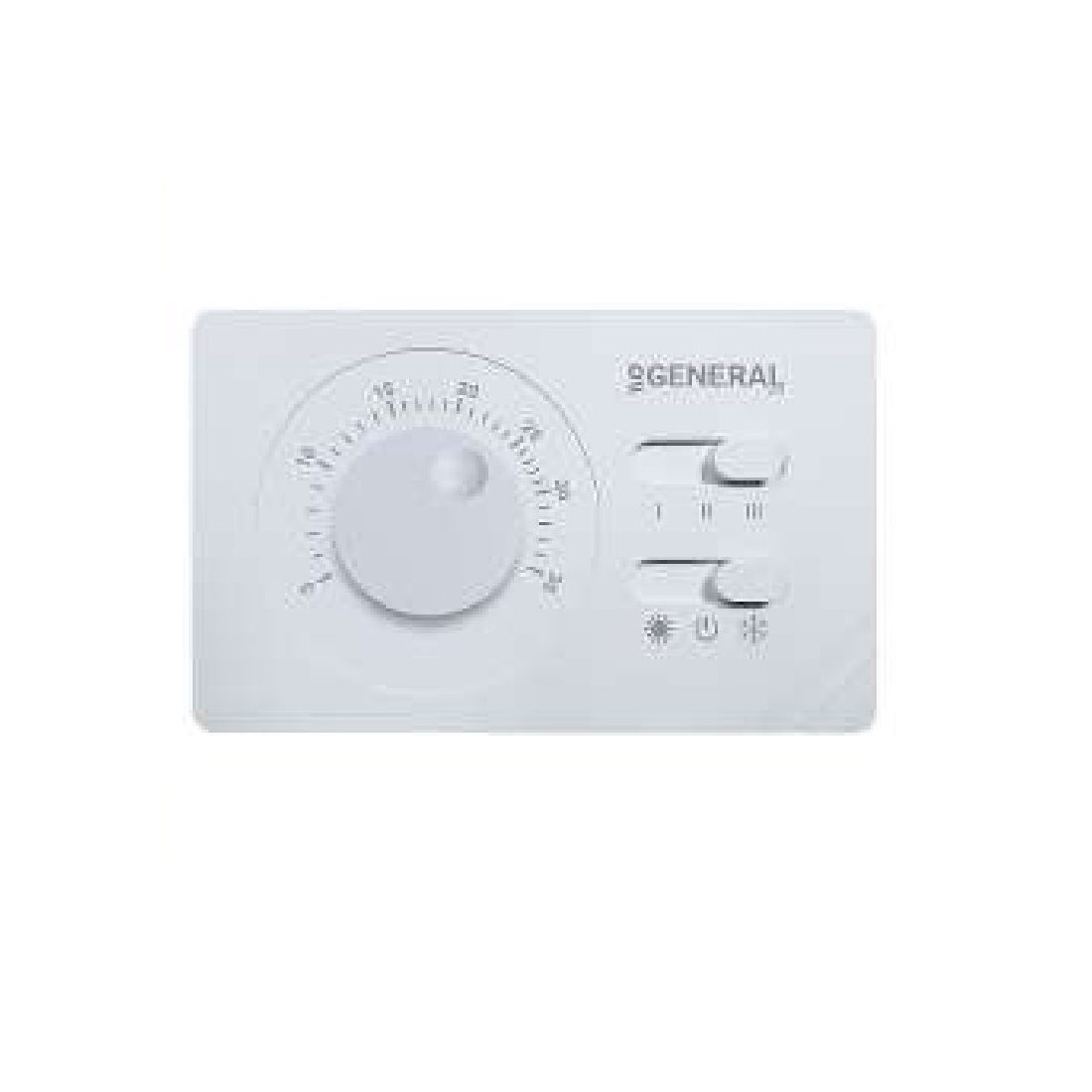General Heating Θερμοστάτης για Fan Coils 2.01.01 FC 100