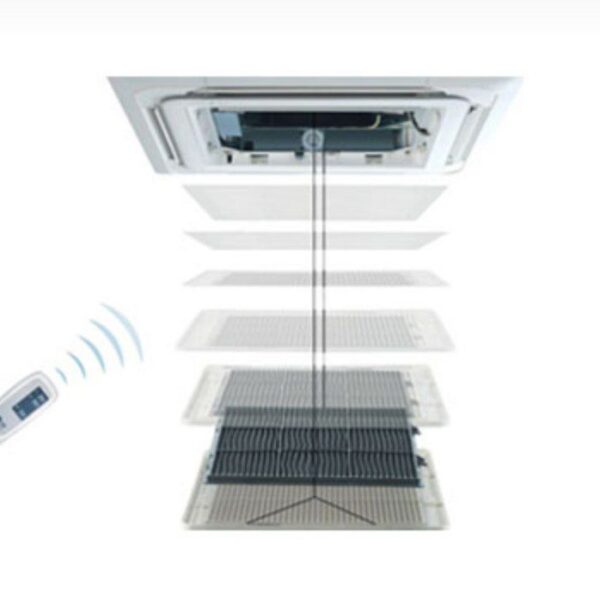 LG Auto Elevation Grille