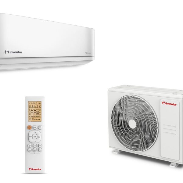 Inventor Κλιματιστικό Professional 12.000 Btu