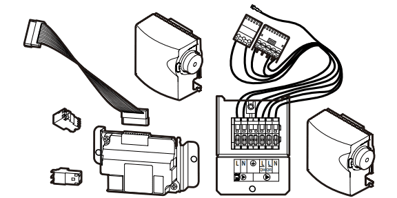 Fujitsu Cascade Kit Master incl. LPB-Clip