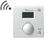 Fujitsu Θερμοστάτης δωματίου T58 Radio excl. RF-Modul