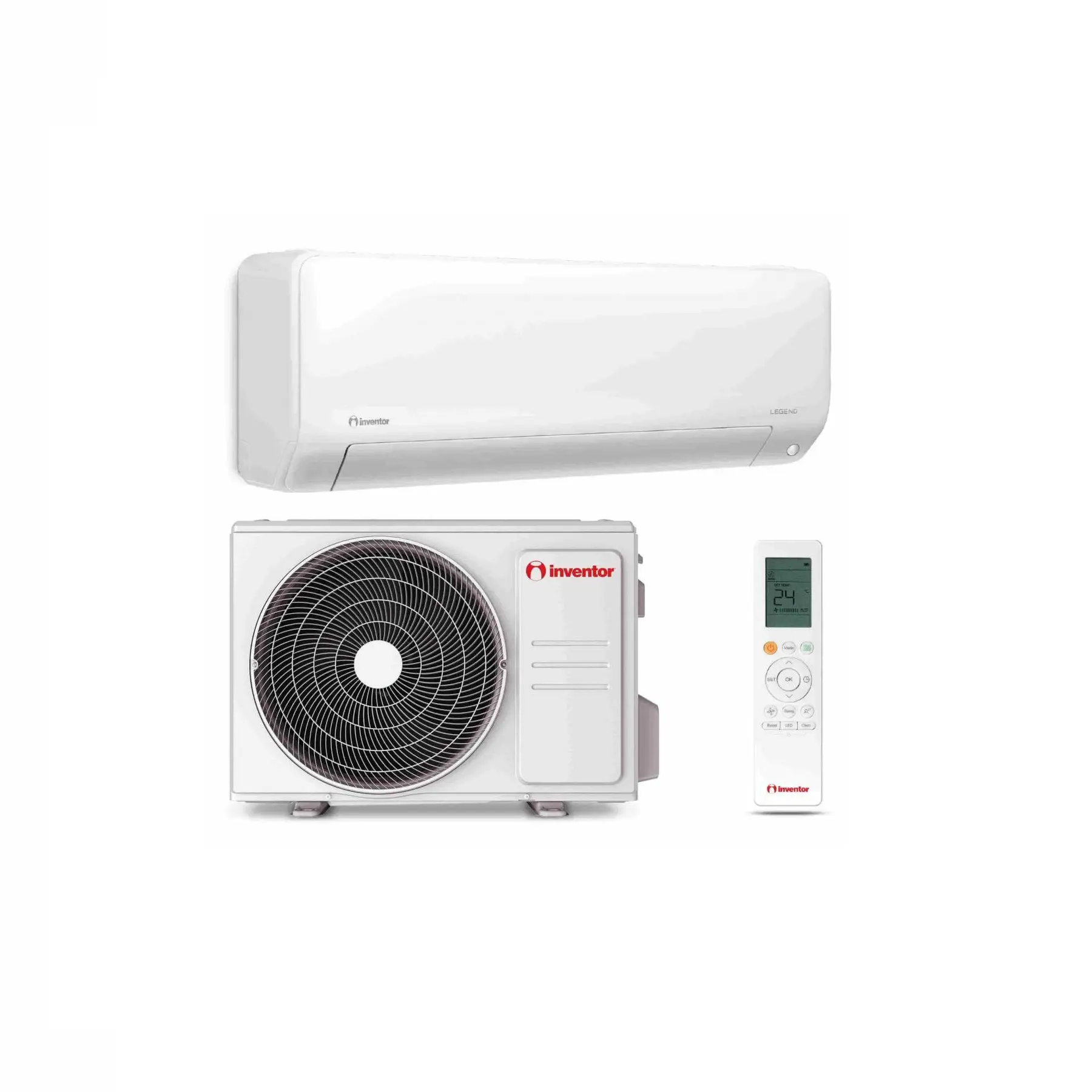 Inventor Κλιματιστικό Legend 24.000 BTU/h