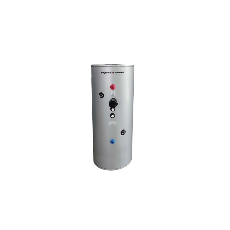 Prismatherm Boiler Λεβητοστασίου 300Lt με Δυο Εναλλάκτες για Αντλία Θερμότητας