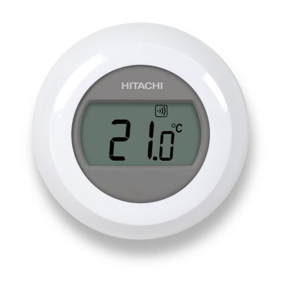 Hitachi Έξυπνος Ασύρματος Θερμοστάτης Χώρου