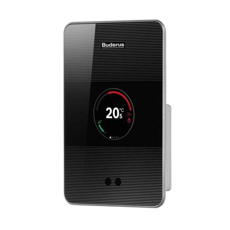 Buderus Ψηφιακός Θερμοστάτης Χώρου Logamatic TC100 Smart με Οθόνη Αφής και Wifi