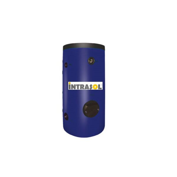 Intrasol Boiler Λεβητοστασίου BLS ΑΘ 200Lt με έναν εναλλάκτη για Αντλία Θερμότητας