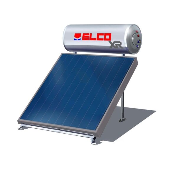 Elco Glass SOL-TECH 160Lt/2,5m² με επιλεκτικό συλλέκτη