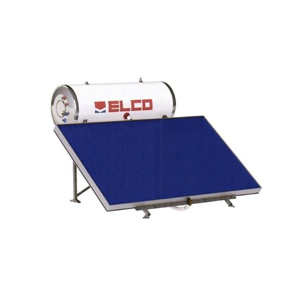 Elco Sol-Tech Caldera 160VL/2,3m² Glass Xαμηλού Ύψους με Επιλεκτικό Συλλέκτη