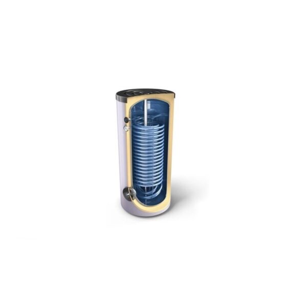 Tesy Boiler Λεβητοστασίου EV 2x23 S 500 60 HP με Έναν Εναλλάκτη Διπλής Πλέξης για Αντλία Θερμότητας - 500lt