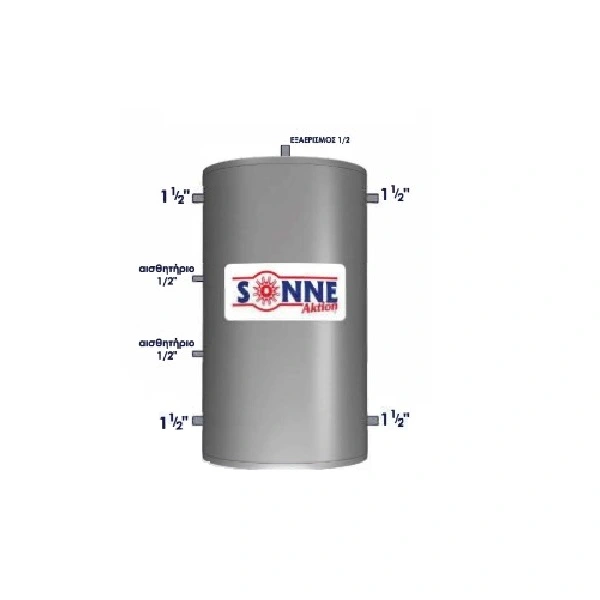 Sonne Δοχείο Αδρανείας Glass T40-60-80-100-120-150-200-300Lt